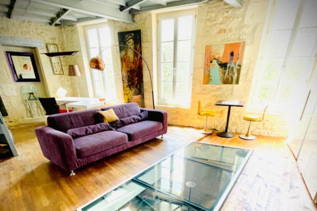 La Dame De Verre Rochefort  Ngoại thất bức ảnh